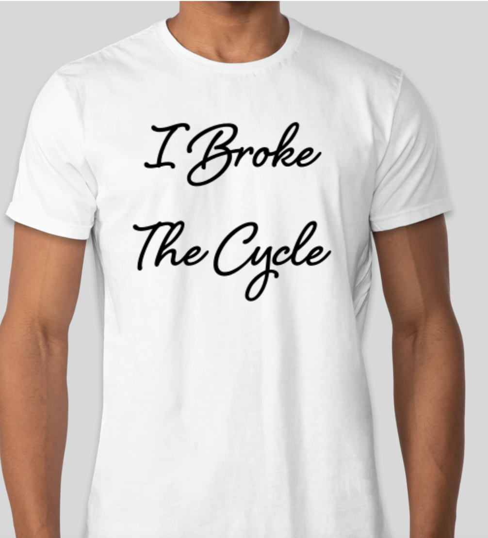 I Broke the Cycle - Cursive