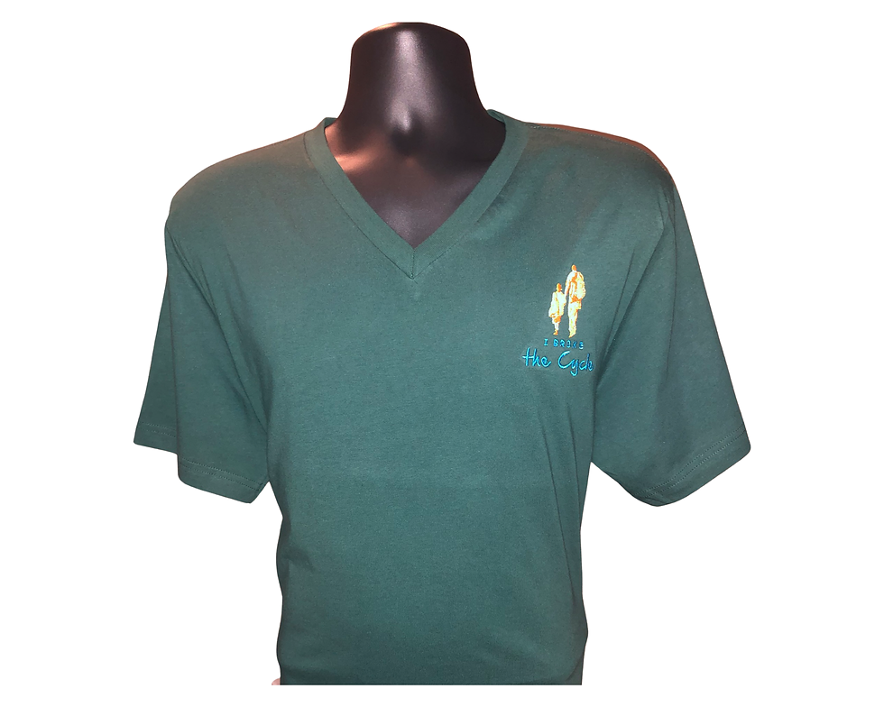 Thumbnail: I Broke the Cycle V-Neck Tee