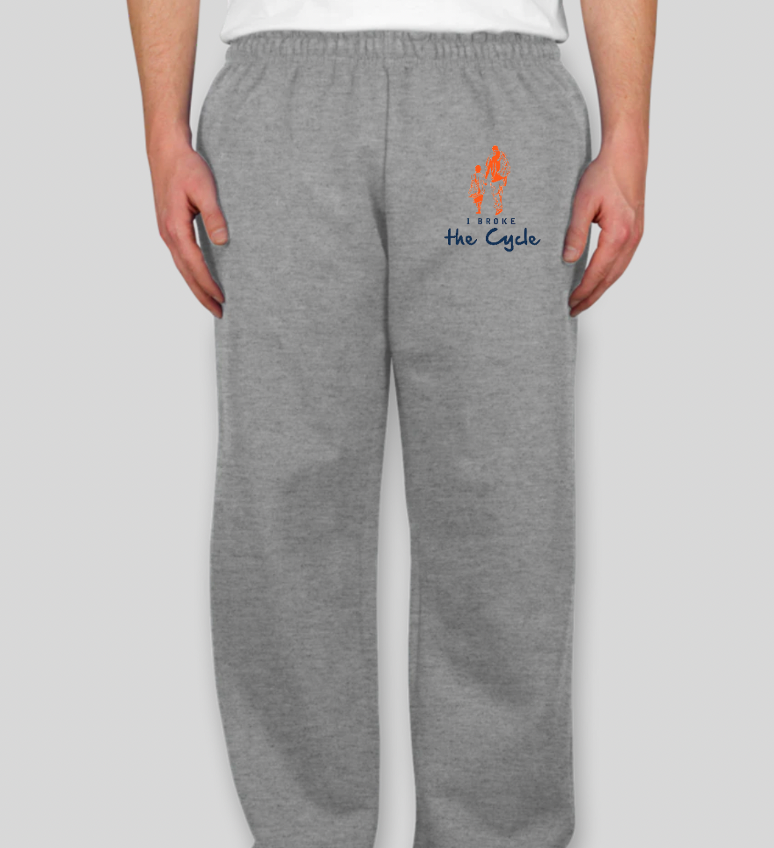 Light Gray Joggers