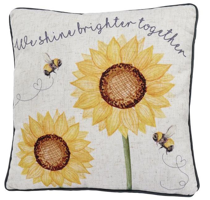 Sunflower Cushion