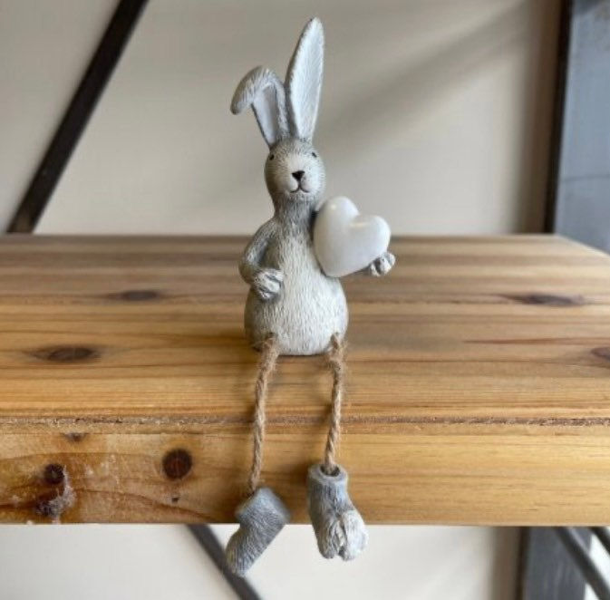 Thumbnail: Grey Adorable Bunnies