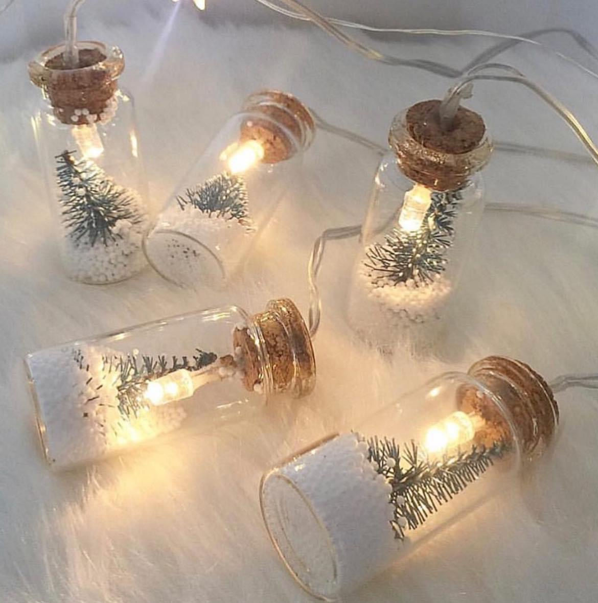 LED Christmas Tree Garland