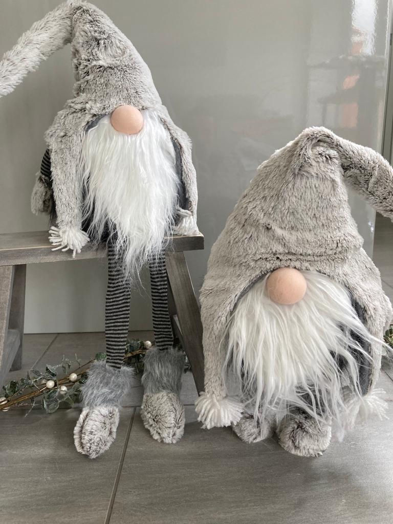 White & Grey Gonk