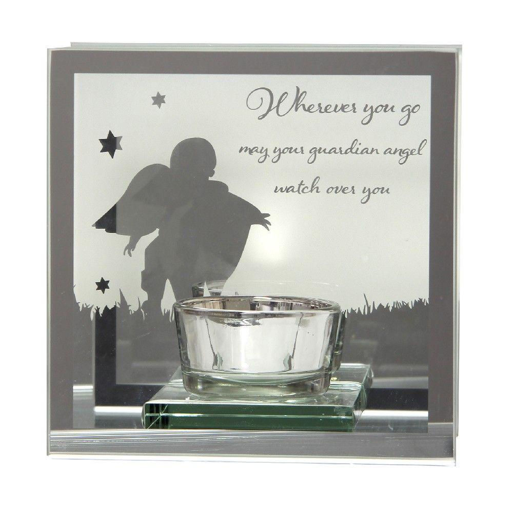 Guardian Angel Tealight Holder