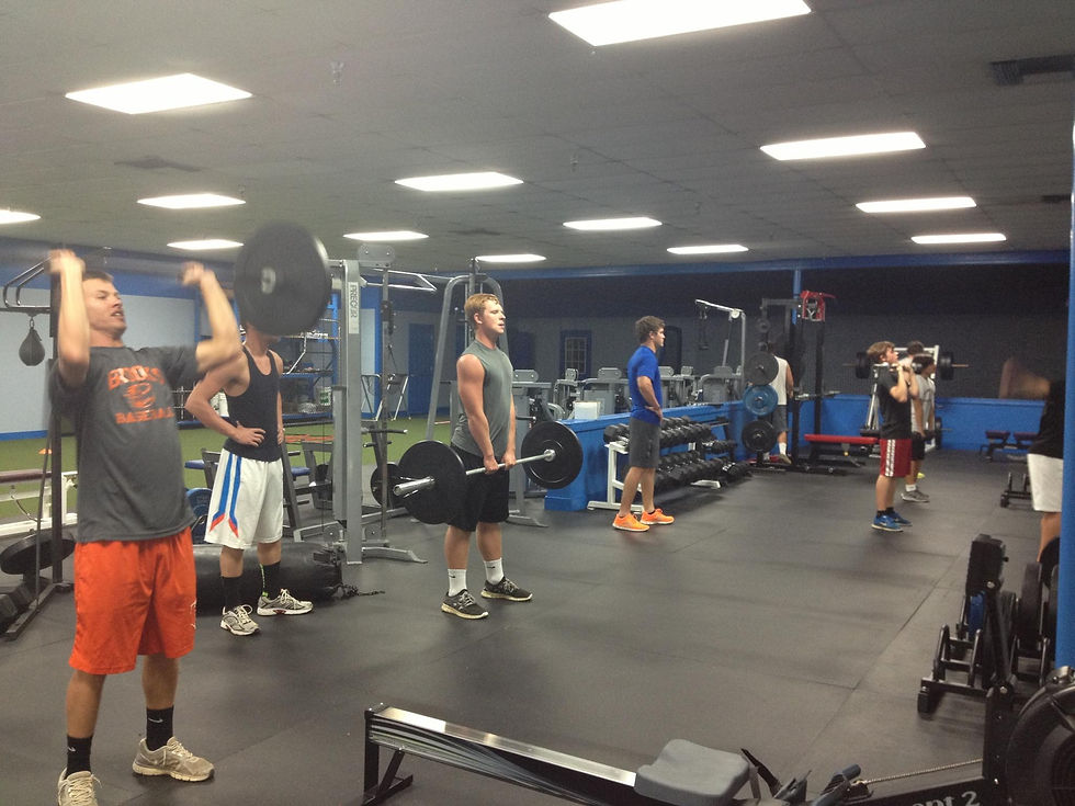 Brooks Baseball Team