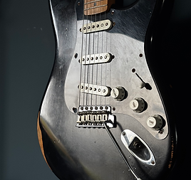 My Black Stratocaster