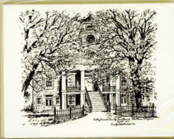 Historic Pittsylvania County Courthouse Notecard Set Pittsylvania History