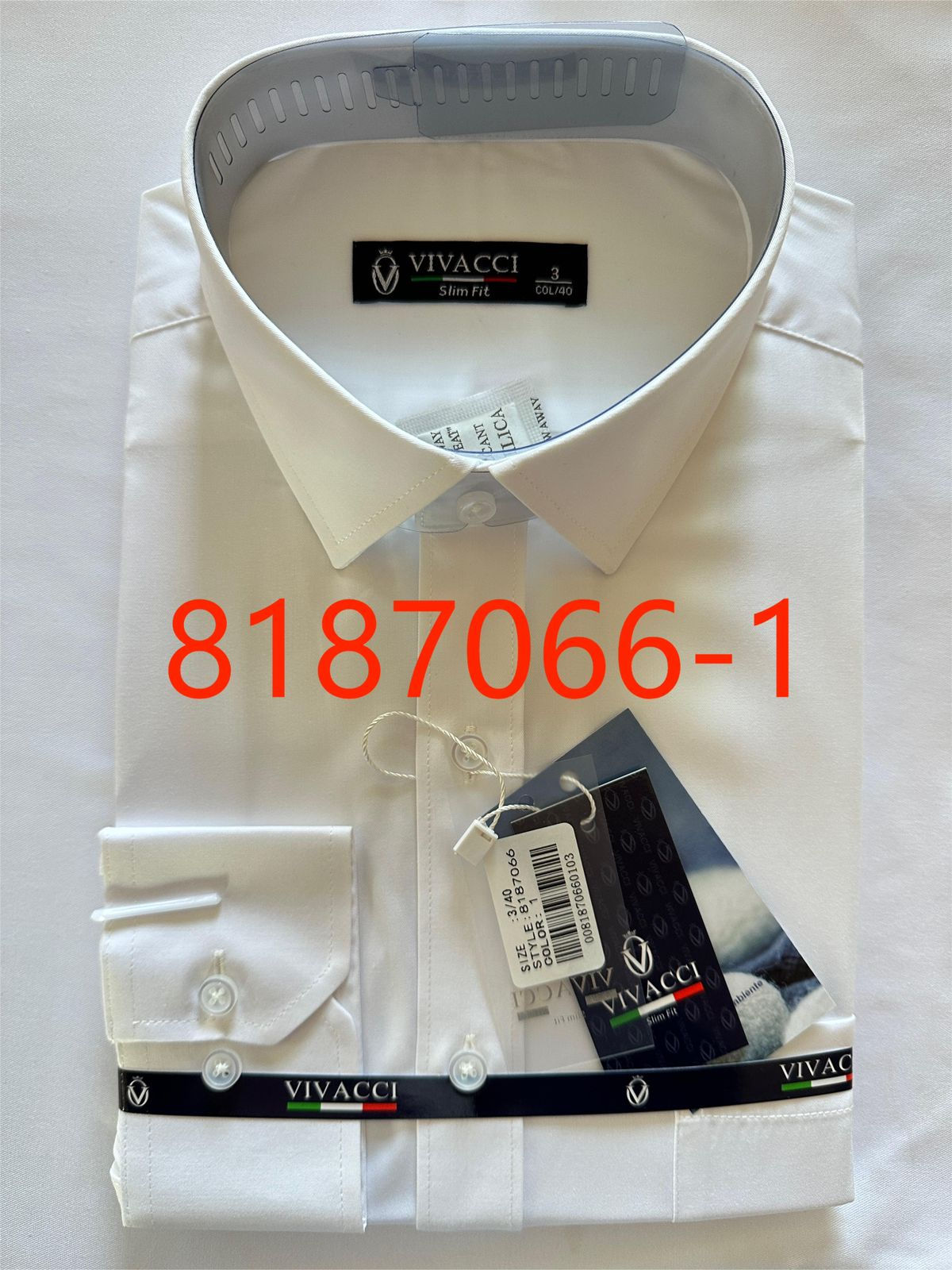 CAMISA SEDA COM BOLSO #7066