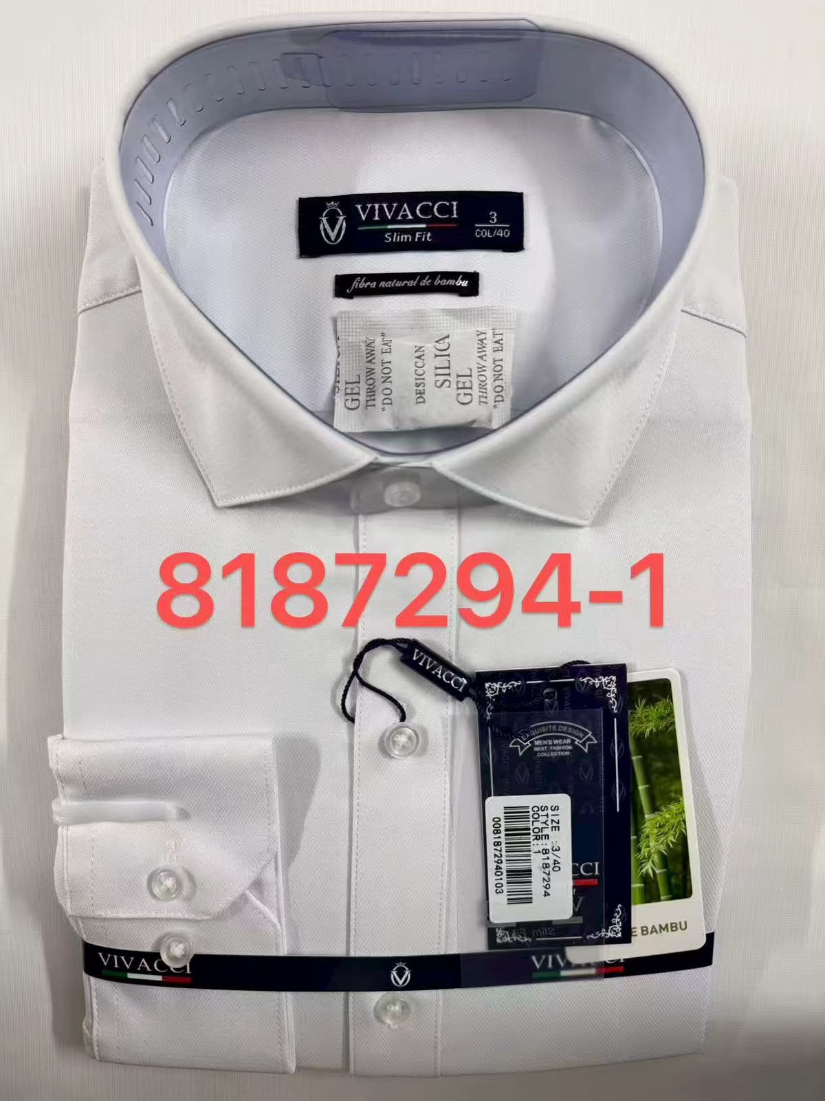 CAMISA BAMBU #7294