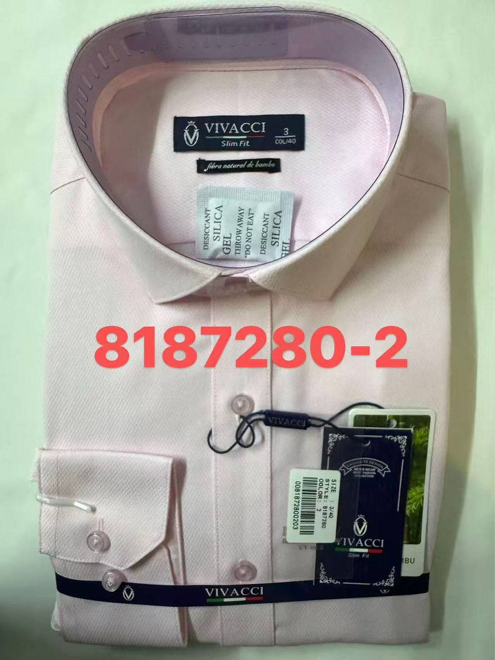 Miniatura: CAMISA MODAL COM ELASTANO #7280