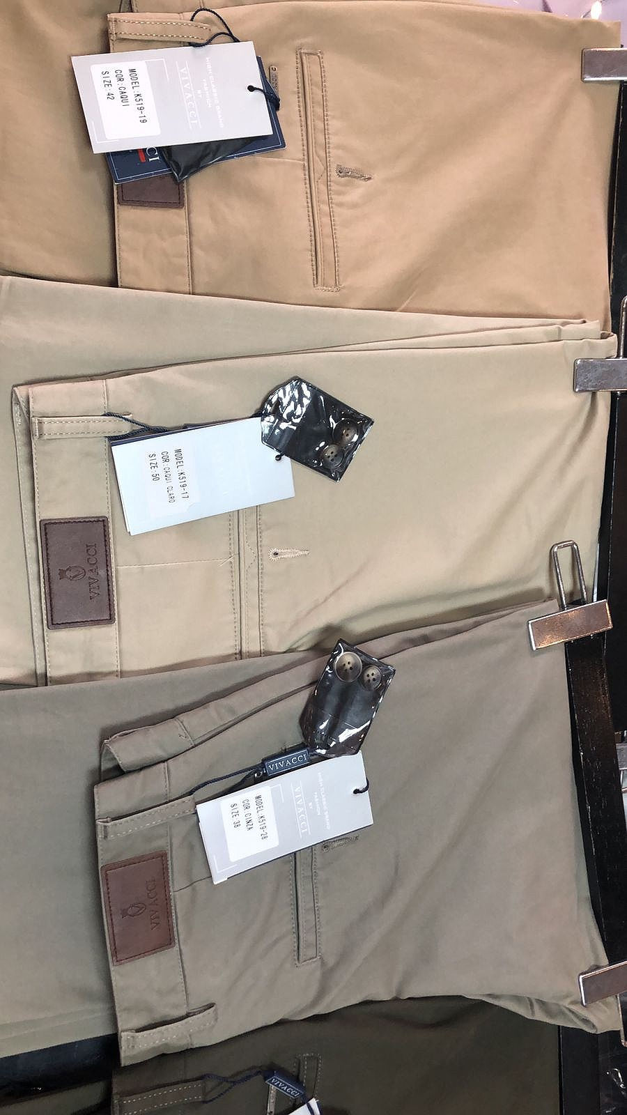 Miniatura: CALÇA SARJA