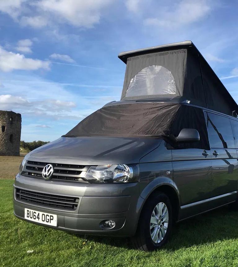 North Wales Campervan Conversions conversion example 9