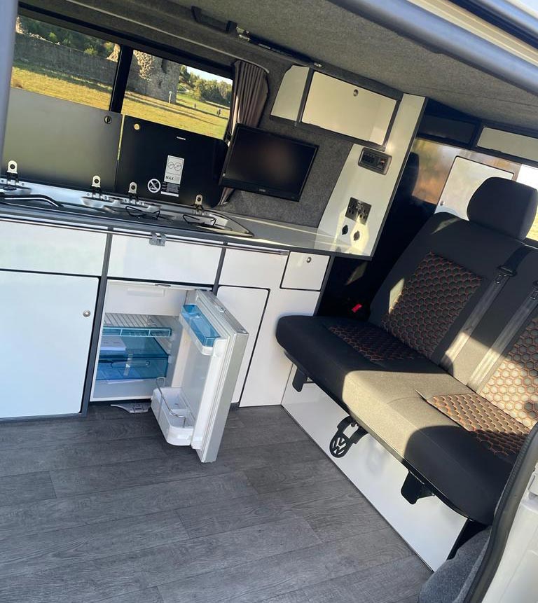 North Wales Campervan Conversions conversion example 4