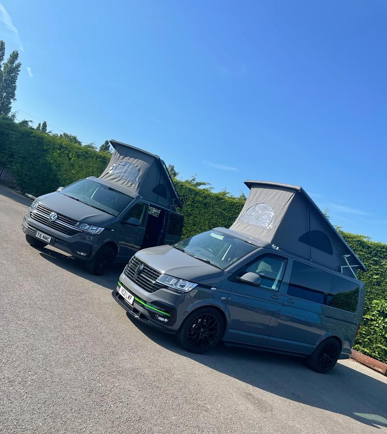 North Wales Campervan Conversions conversion example 1