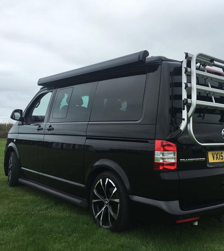 North Wales Campervan Conversions conversion example 2