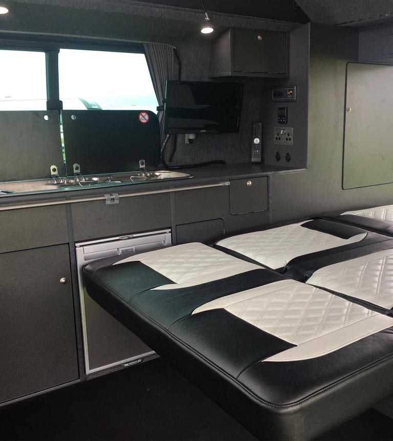North Wales Campervan Conversions conversion example 5