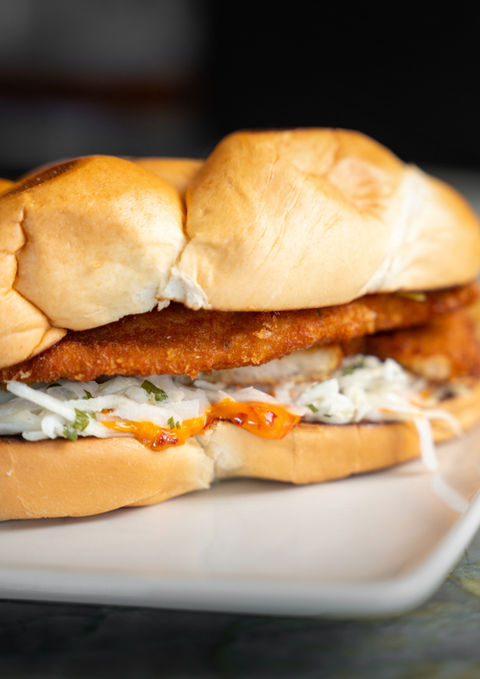 Schnitzel Sandwich 