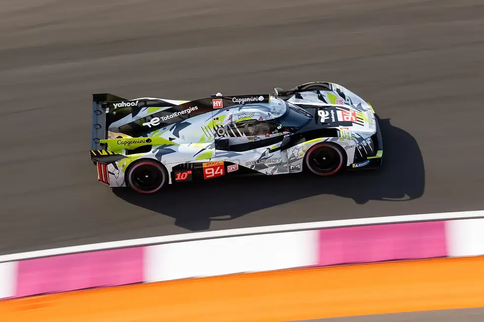 Peugeot Sport, WEC