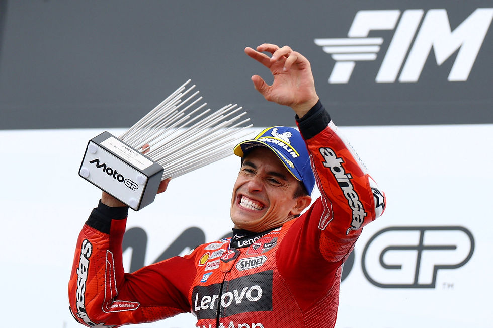 Marc Marquez, MotoGP Champion