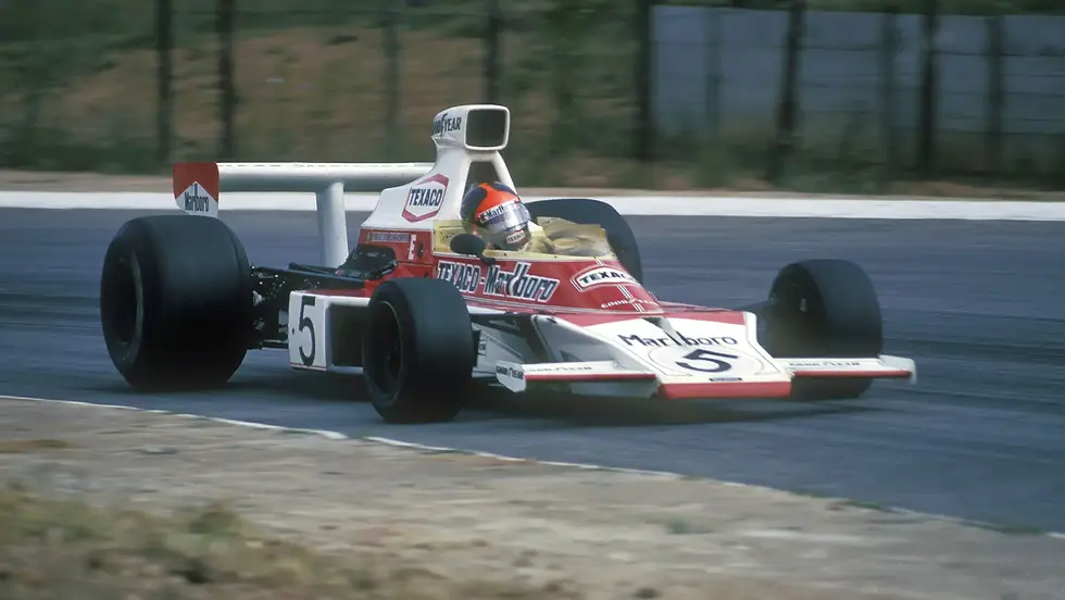 Emerson Fittipaldi, F1 World Champion