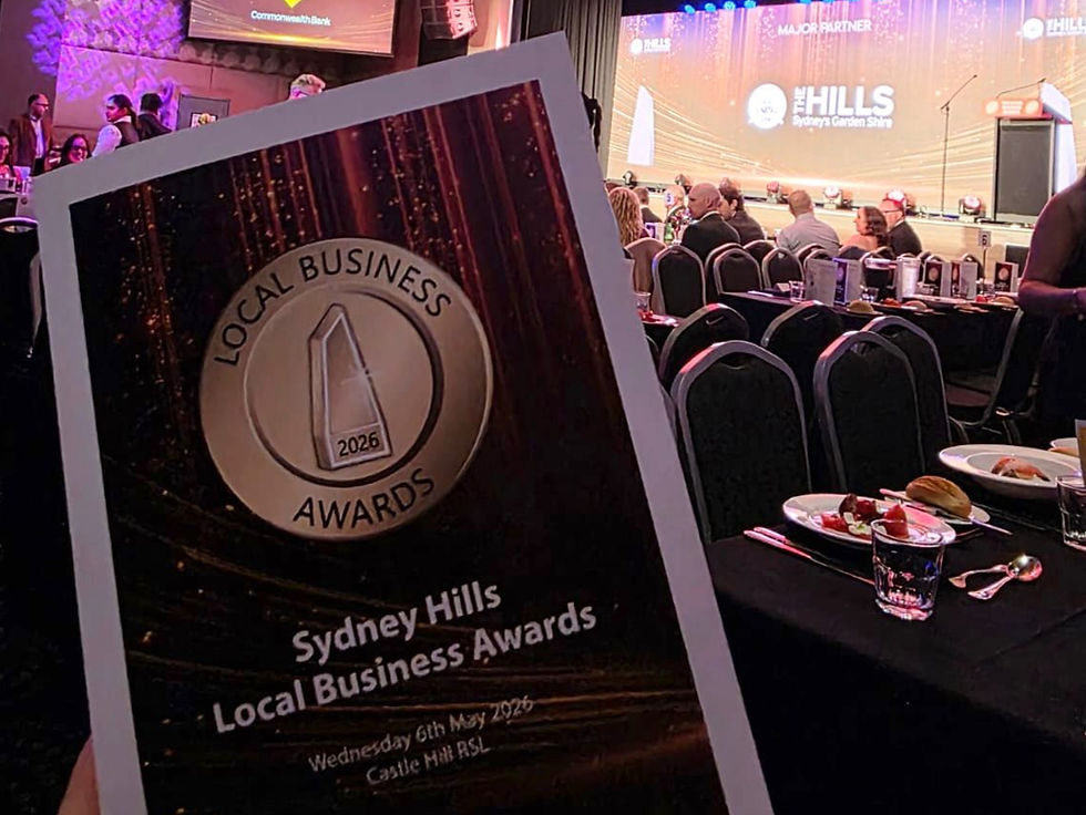 Hayashi Teppanyaki at Local Business Award 2026