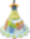 Delightful Whimsy Ceramic Pendant Light Side