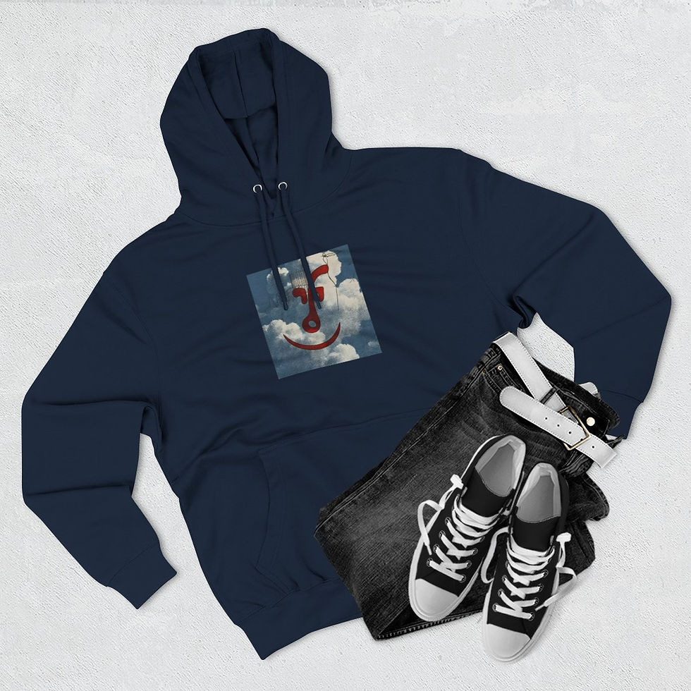 Thumbnail: Hoodie "Anan Lavan" Unisex Supply Hoodie