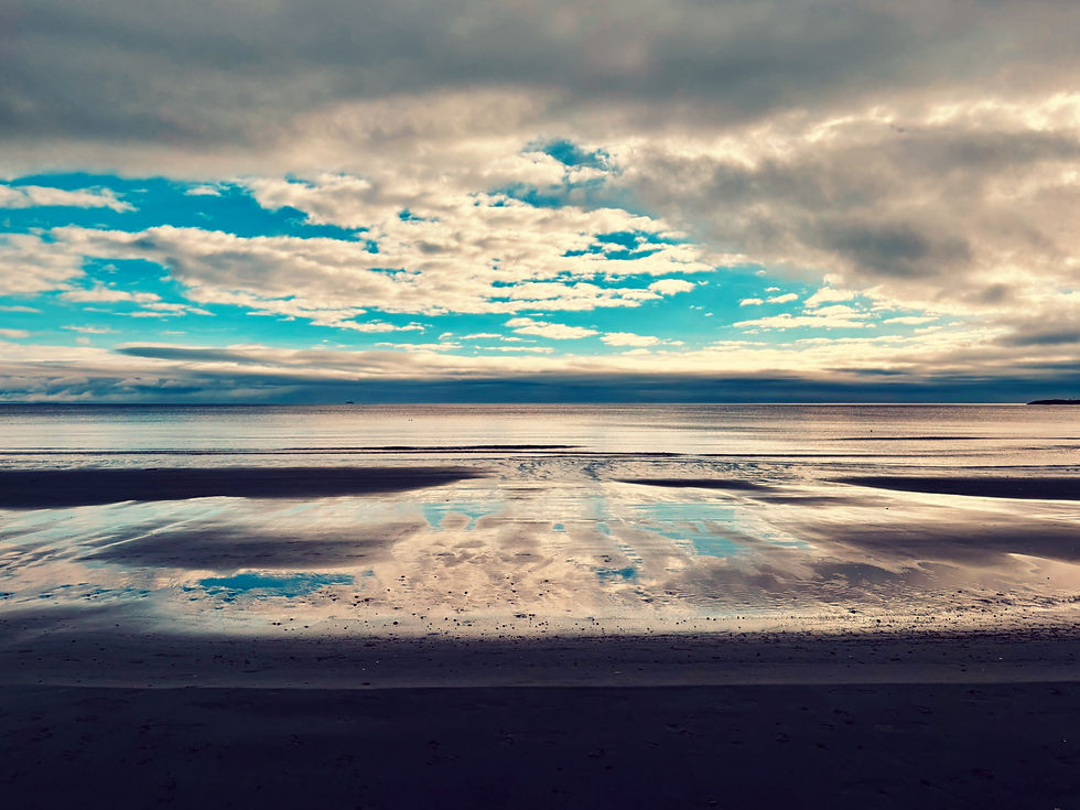 Weir Beach, Vancouver Island, BC