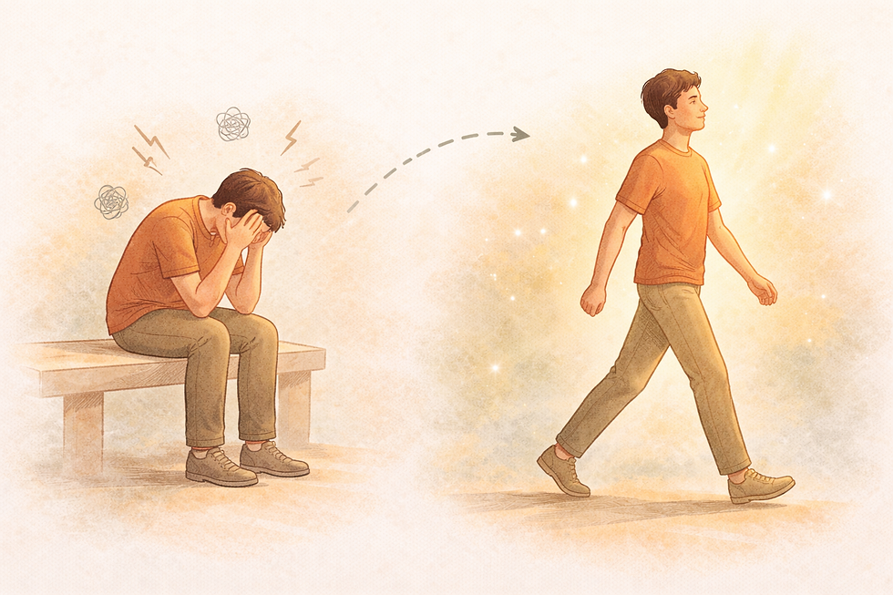 When Progress Feels Invisible in Recovery