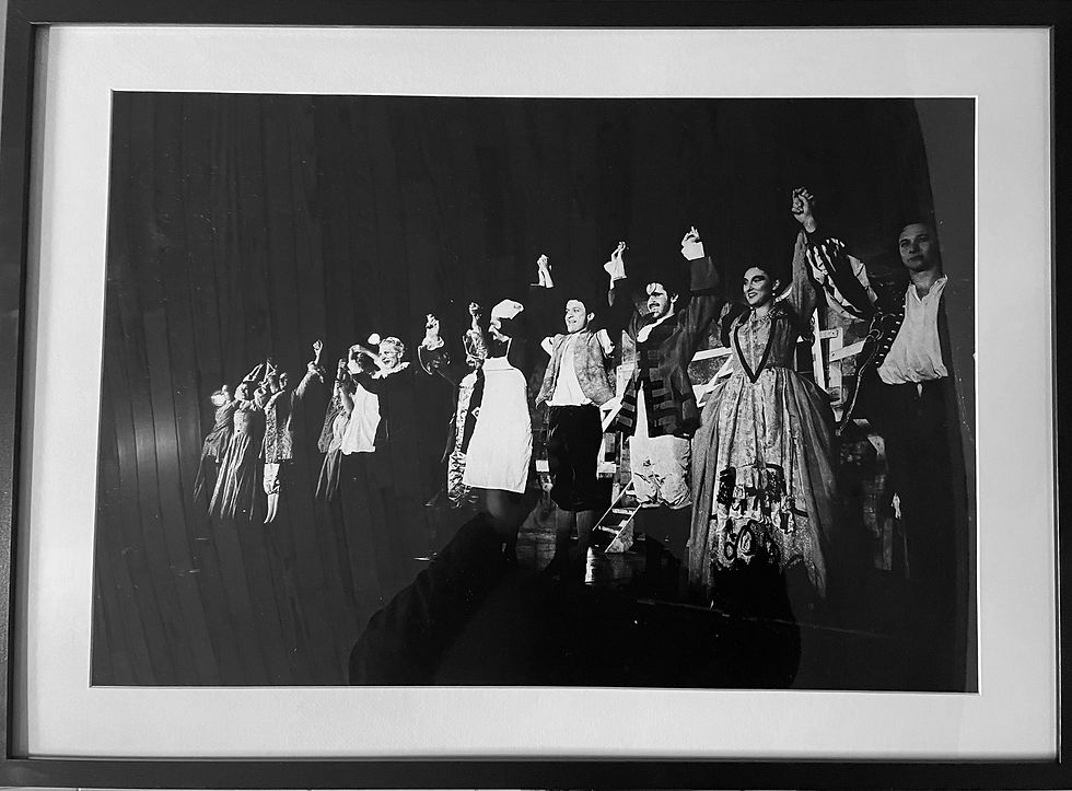 Théâtre/Molière/ Avare/ Baladins en A/ Louret/ Pujols 85