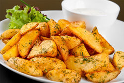 PAPAS EN CASCOS