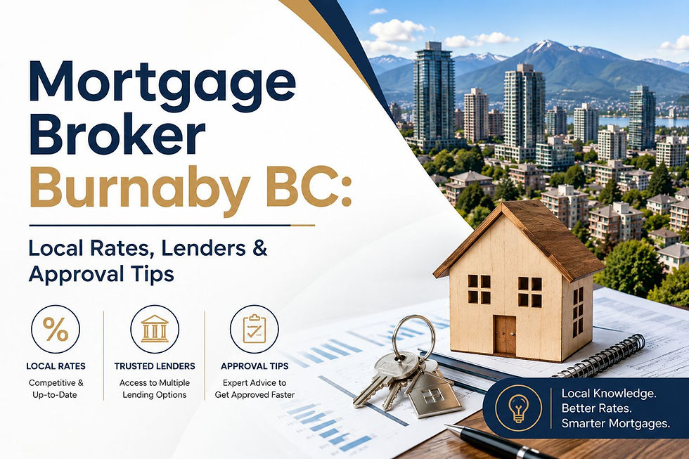 Mortgage Broker Burnaby BC