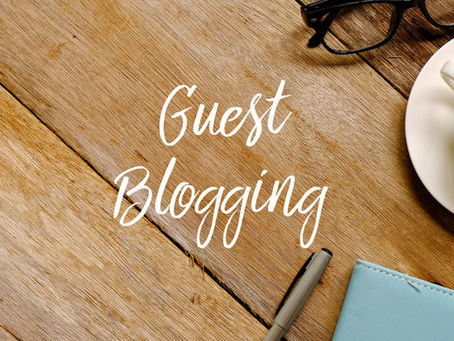 CONTRIBUTE A GUEST POST - Write for us