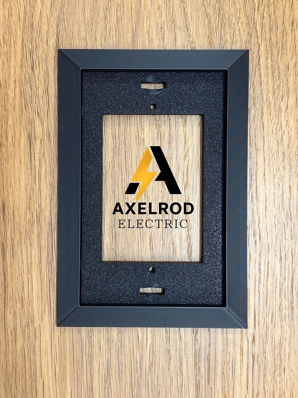 מסגרת דקורטיבית למפסקים ומתגים חכמים