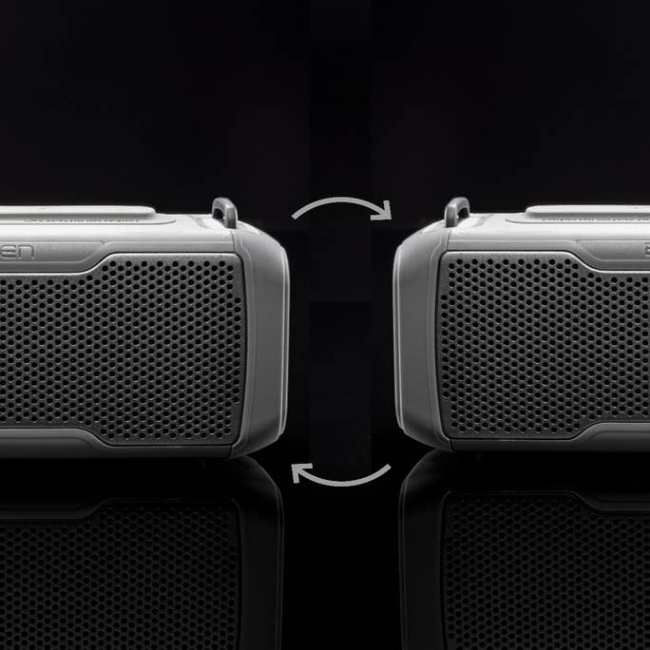 Miniatura: Parlante Braven X2 AZUL Bluetooth TODOTERRENO