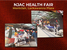 LACKAWANNA PLAZA HEALTH FAIR