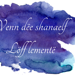 langue shanäelfique (PART 1)