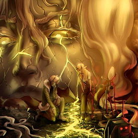 Sylvia and Saty find the blood of Ezekiel.