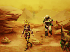 The Alien Voyager