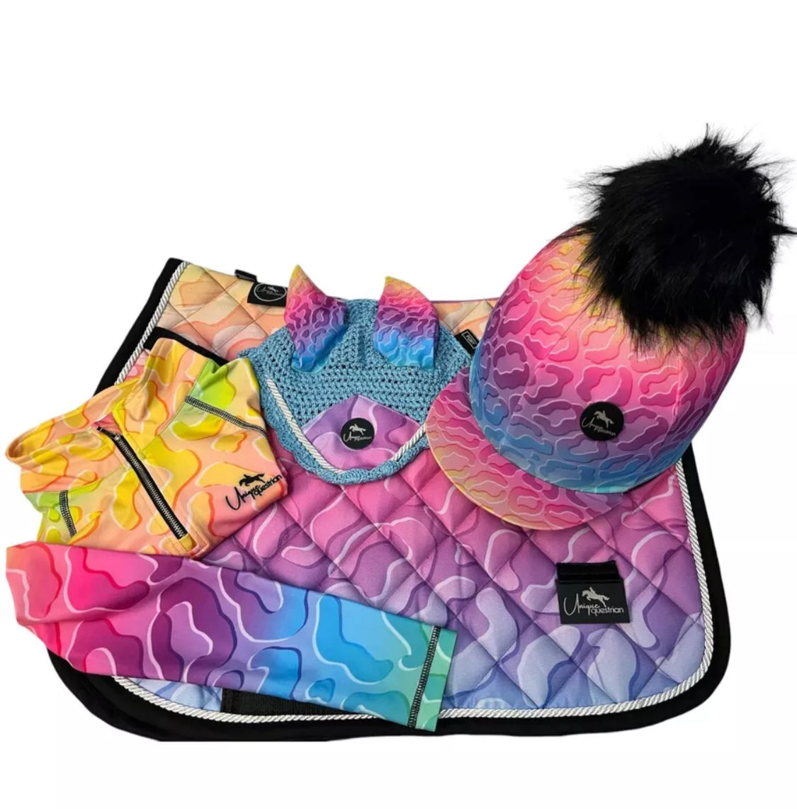 Rainbow Leopard Print Set - Option 1