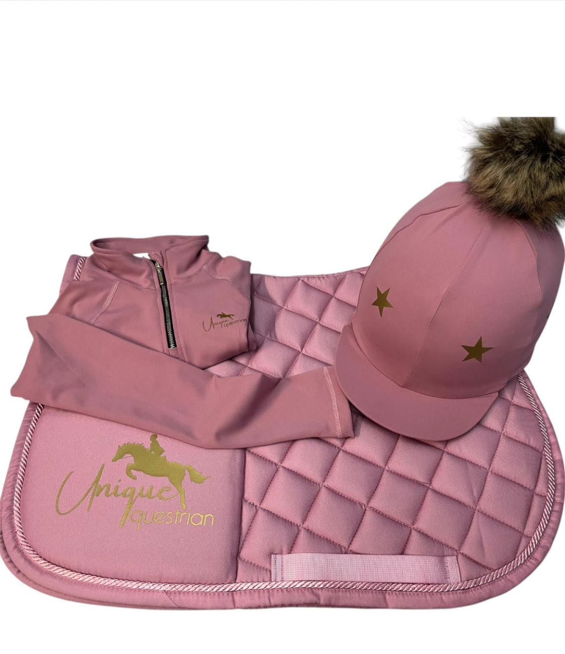 Personalised Dusty Pink Set - Option 3