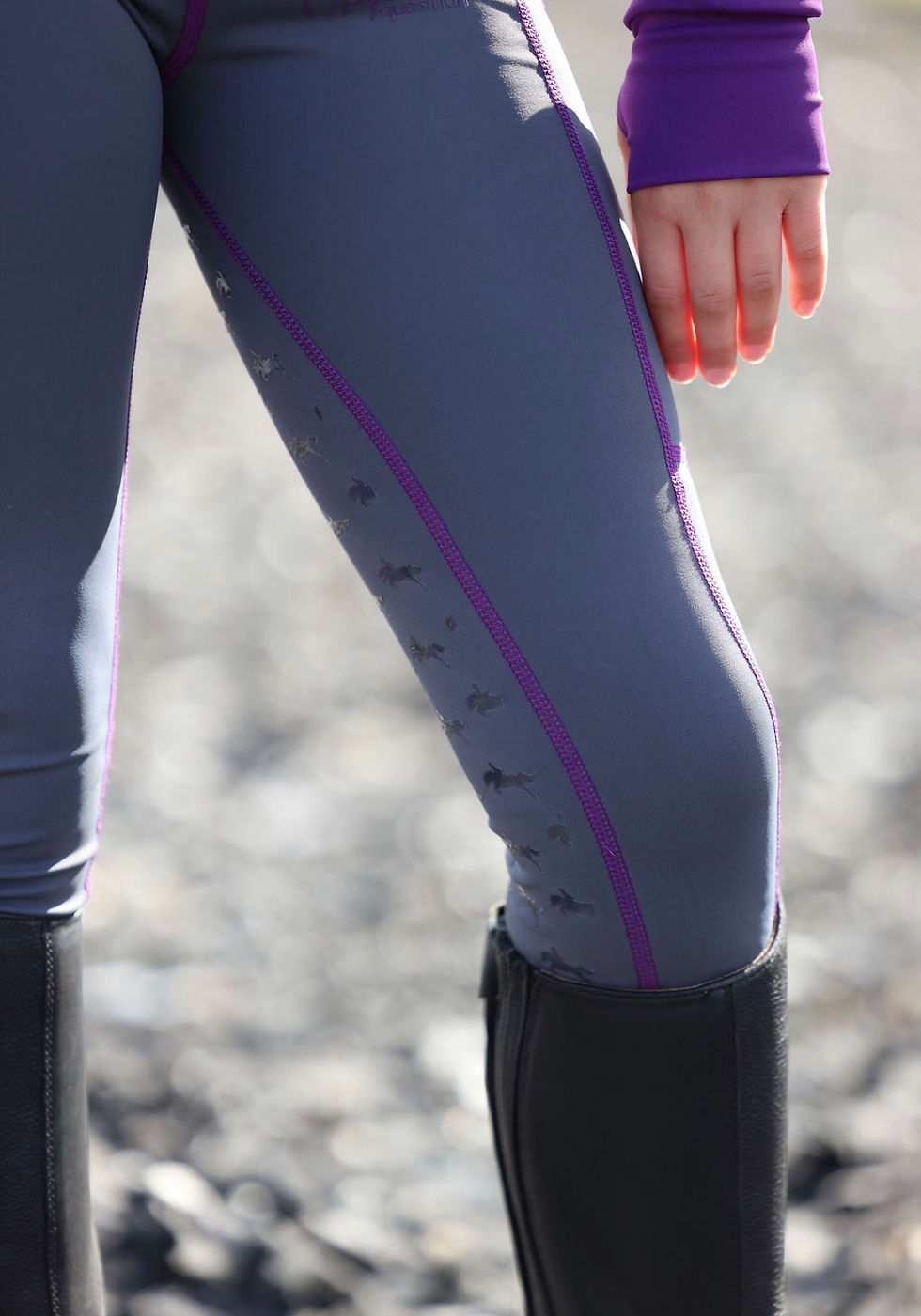 Thumbnail: AW26 Plum & Grey  Matchy Set - AW26 Collection