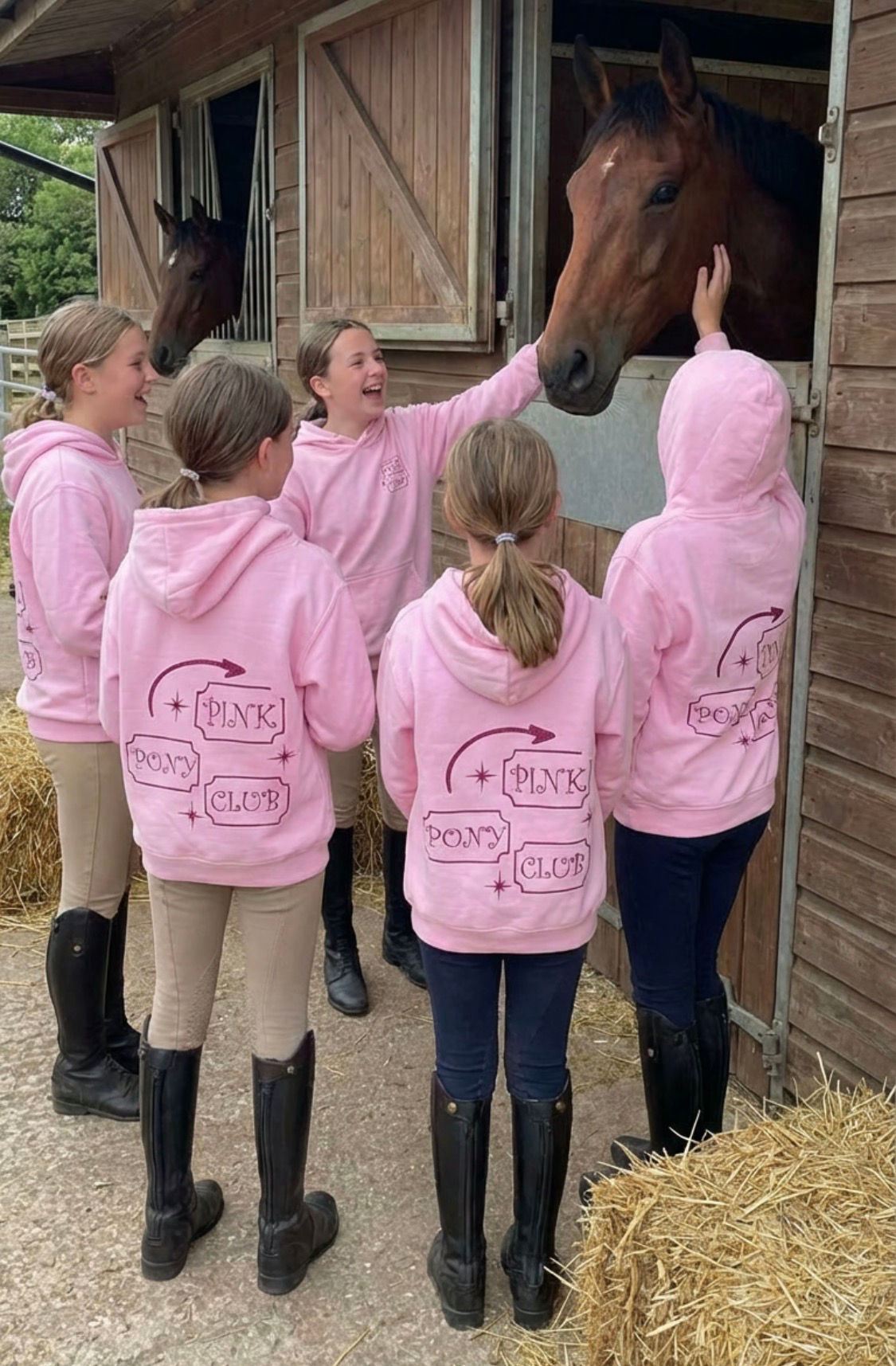 Pink Pony Club Hoodies 