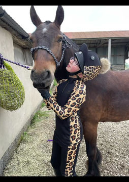 Thumbnail: Black Leopard Print Baselayer 