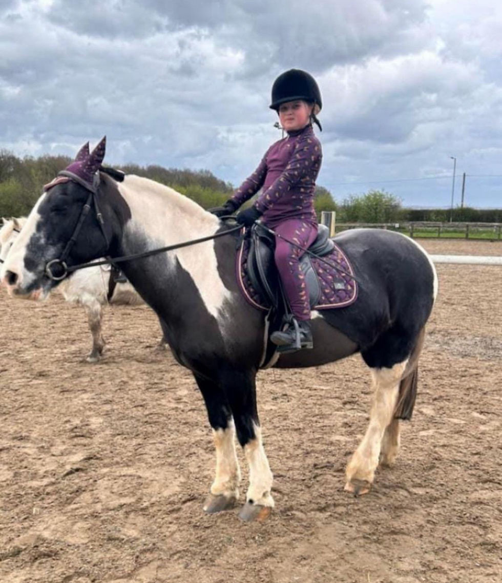 Thumbnail: Plum Leopard Print Set - Option 4