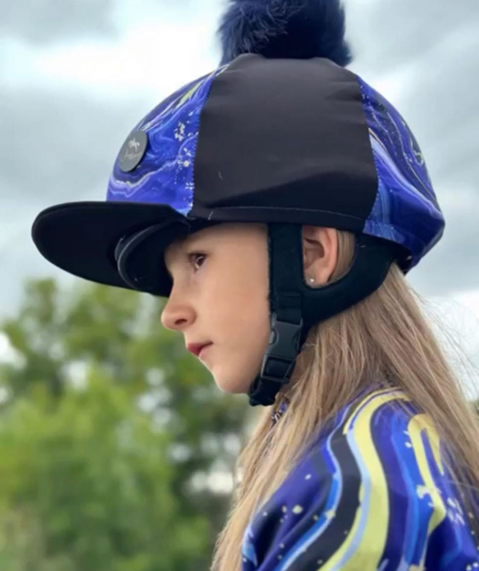 Thumbnail: Royal Blue Marble Print Set - Option 2