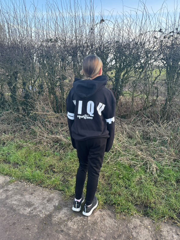 Thumbnail: Unique Oversized Black Hoodie & Matching Joggers  - Free post