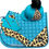 Thumbnail: Stunning Turquoise Leopard Matchy Set - Option 3
