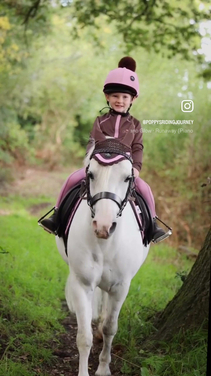 Thumbnail: AW26 Mocha/Dusty Pink Pony Matchy Set - AW 2026 Collection