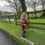 Thumbnail: Red Marble Effect  Baselayer Long Sleeve & Leggings